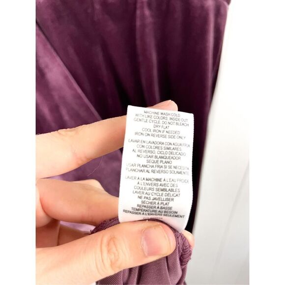 NWT Taylor Women's Velvet Cowl Sleeveless Strappy Solid‎ Midi Sheath Dress 4 - Picture 12 of 14